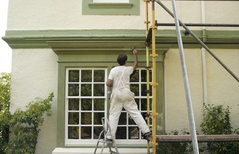 Exterior painting