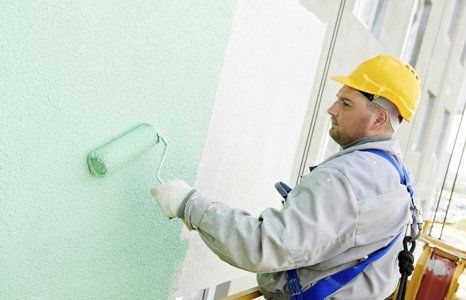 Building painting