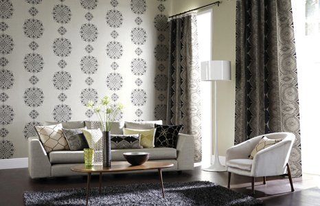 Wallpaper hanging
