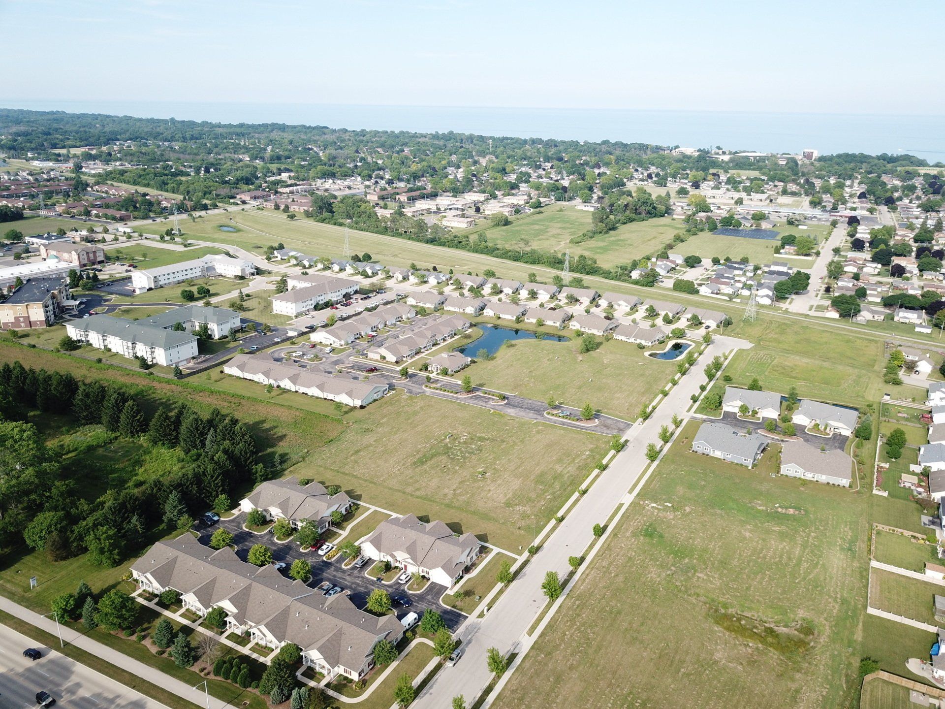 Sun Pointe Village Aerial 3 | Kenosha, WI