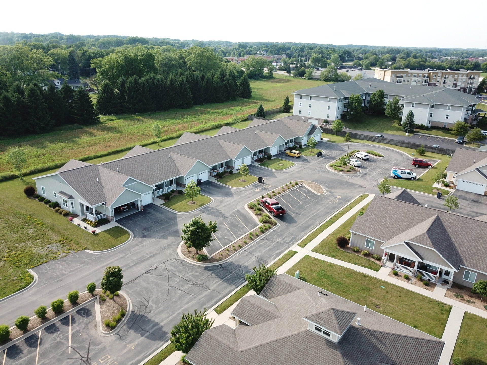 Sun Pointe Village Aerial 2 | Kenosha, WI