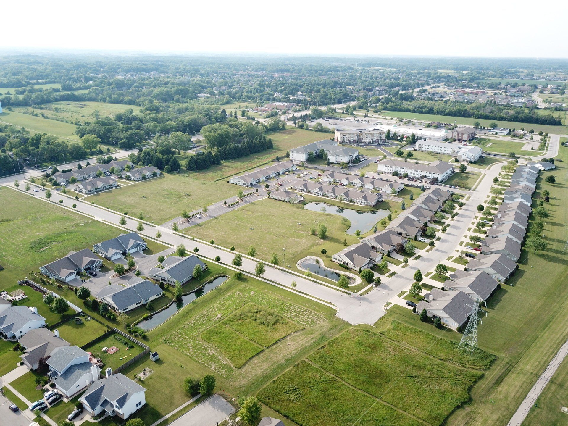 Sun Pointe Village Aerial 4 | Kenosha, WI