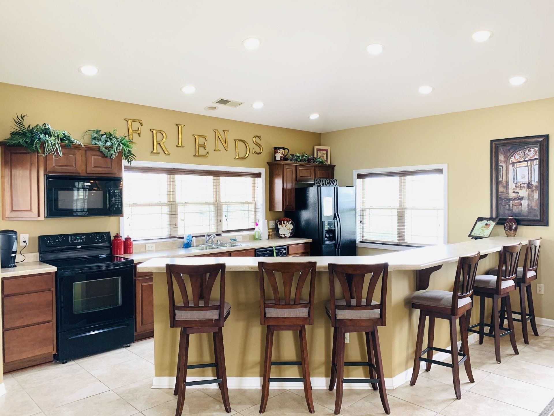 Sun Pointe Village Clubhouse Kitchen | Kenosha, WI