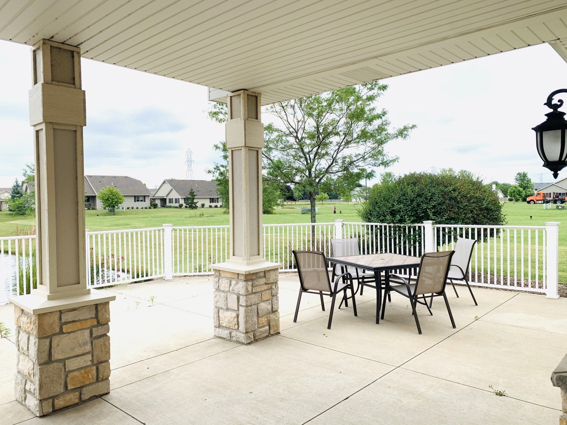Sun Pointe Village Clubhouse Patio | Kenosha, WI