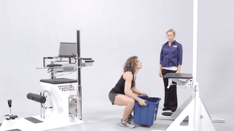 Post Offer Employment Testing - Equipment