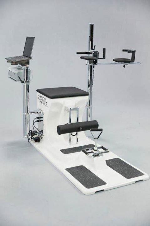 Physical Capacity testing machine