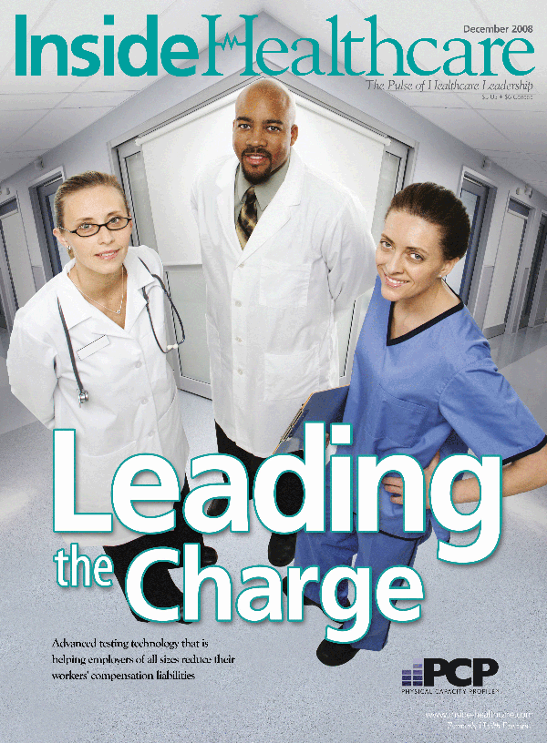Physical Capacity Profile - Leading Post Offer Employment Testing Charge