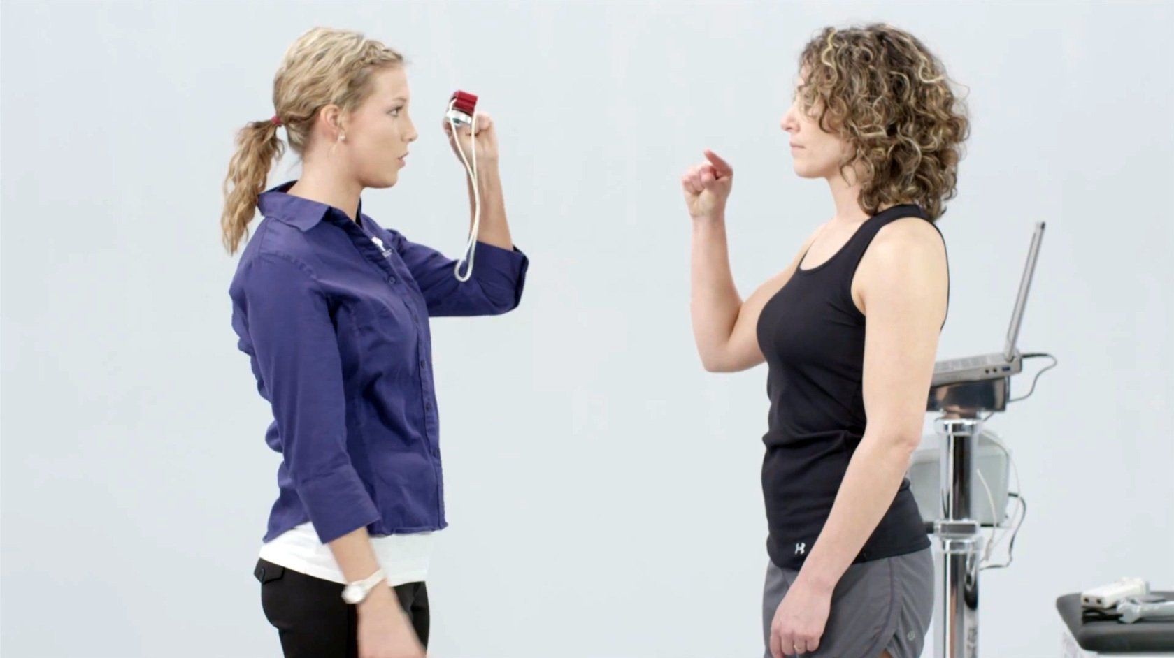 The impact of performing a physical capacity test