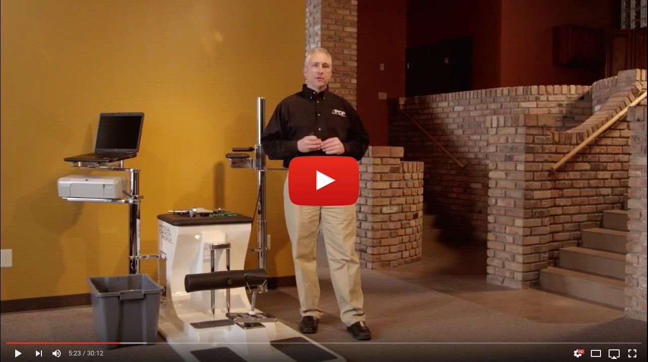 Employee Physical Testing - Legal and Research