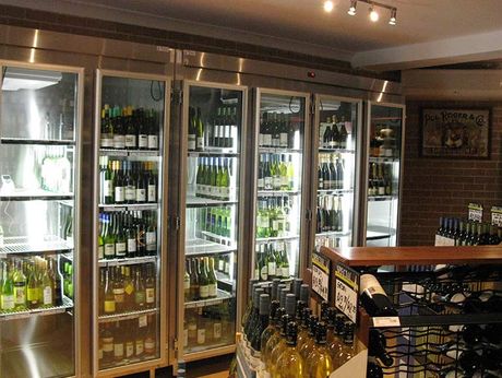 pr refrigeration chilled booze light