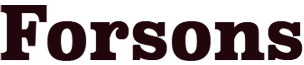 Forsons Logo