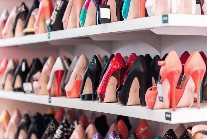 Heels for footwear factories