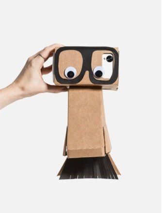 Visore VR economico per esperienza Virtual Tour smartphone