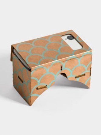 Gadget visore VR personalizzato con logo cliente