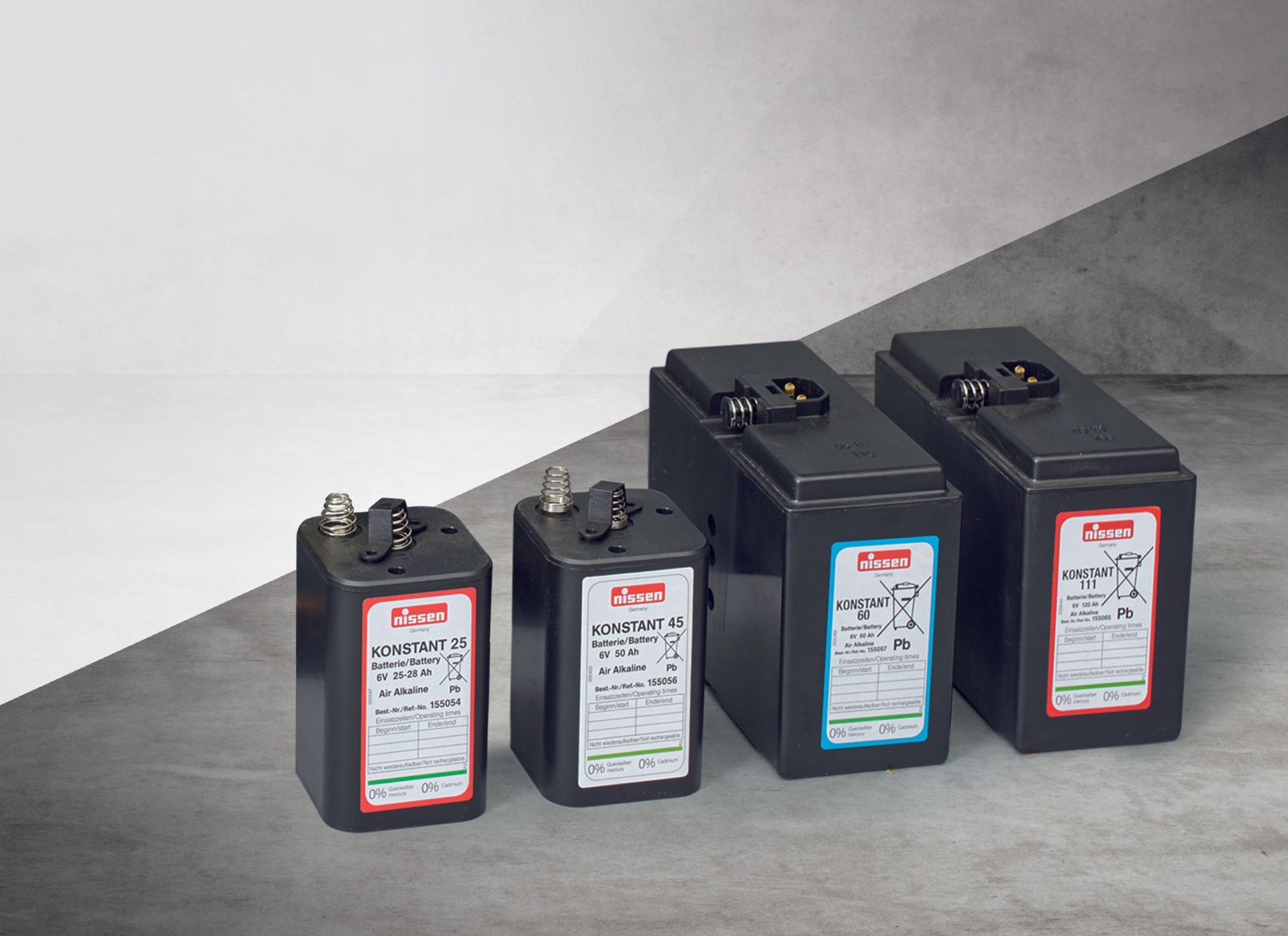 Batterie Premium 800 6V 7Ah 