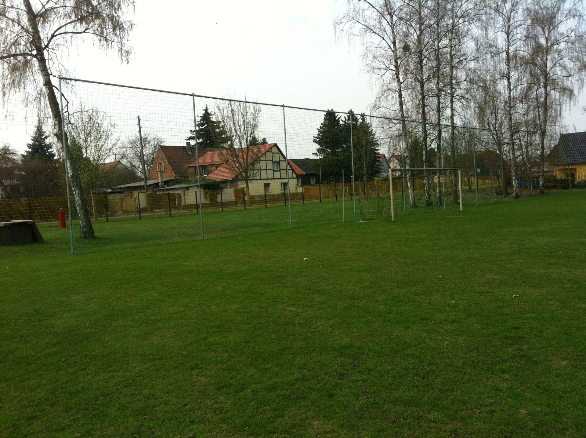 Ballfangzaun