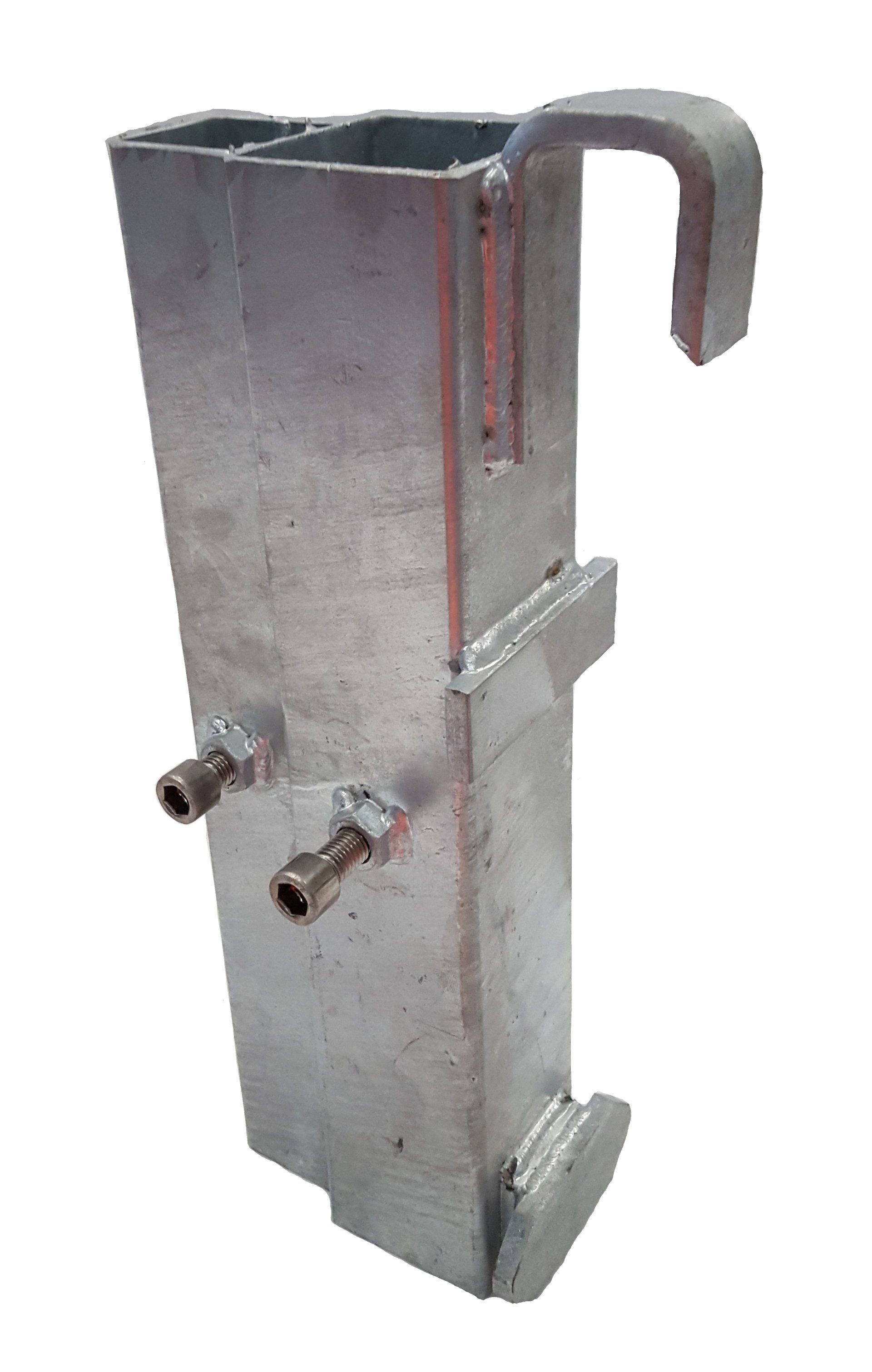Leitplankenhalter Schutzplankenhalter