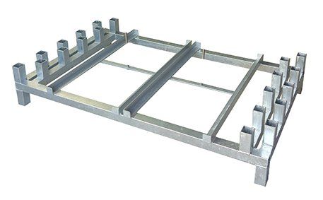 Transportgestell für Baken und Füße Version Nissen System Nordic