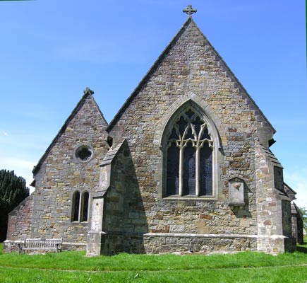 All Saints Church - Old Heathfield
