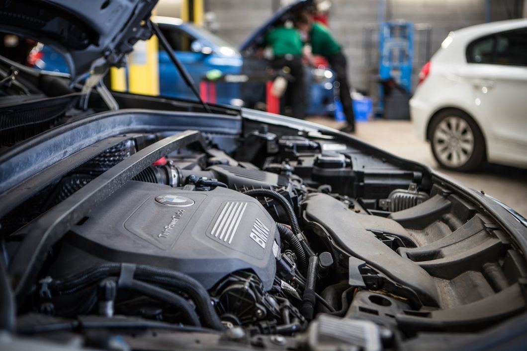 BMW Engine Bay