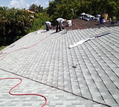 Residential Tile Roofing — Miami, FL — A Palmer Roofing, Inc. Residential Tile Roofing — Miami, FL —A Palmer Roofing, Inc.