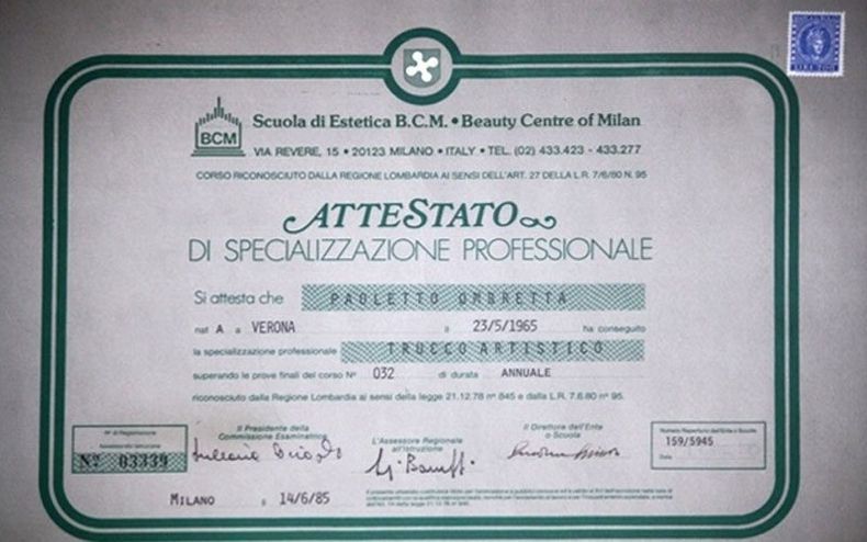 Attestati e certificazioni