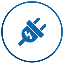 Plug icon