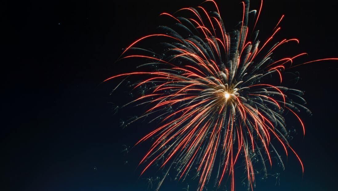 big fireworks
