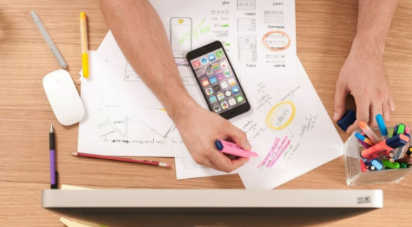 notes with phone