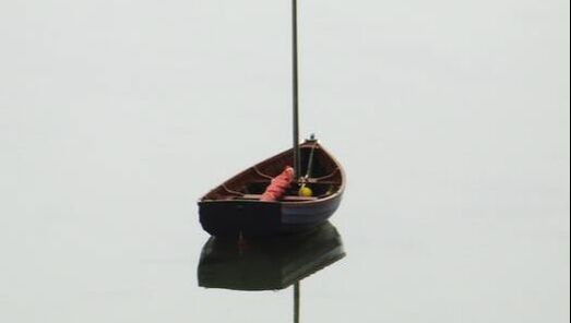 boat on water