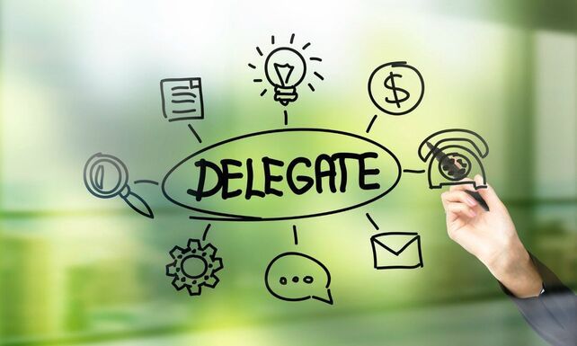 delegate on board