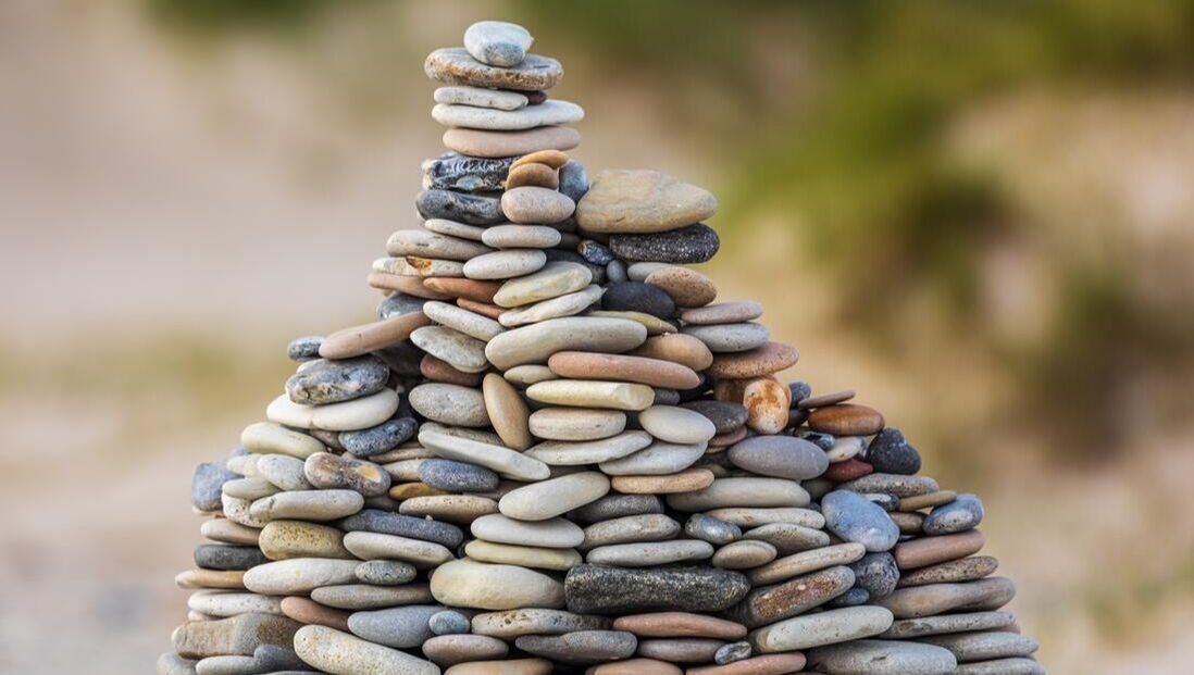pile of rocks