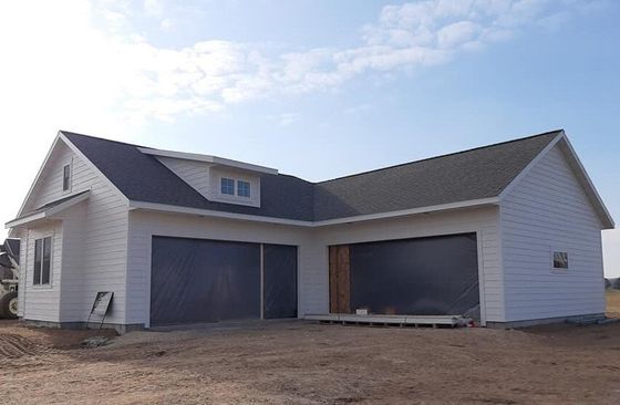 Big custom house in Holmen
