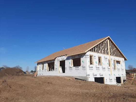 Custom designed home