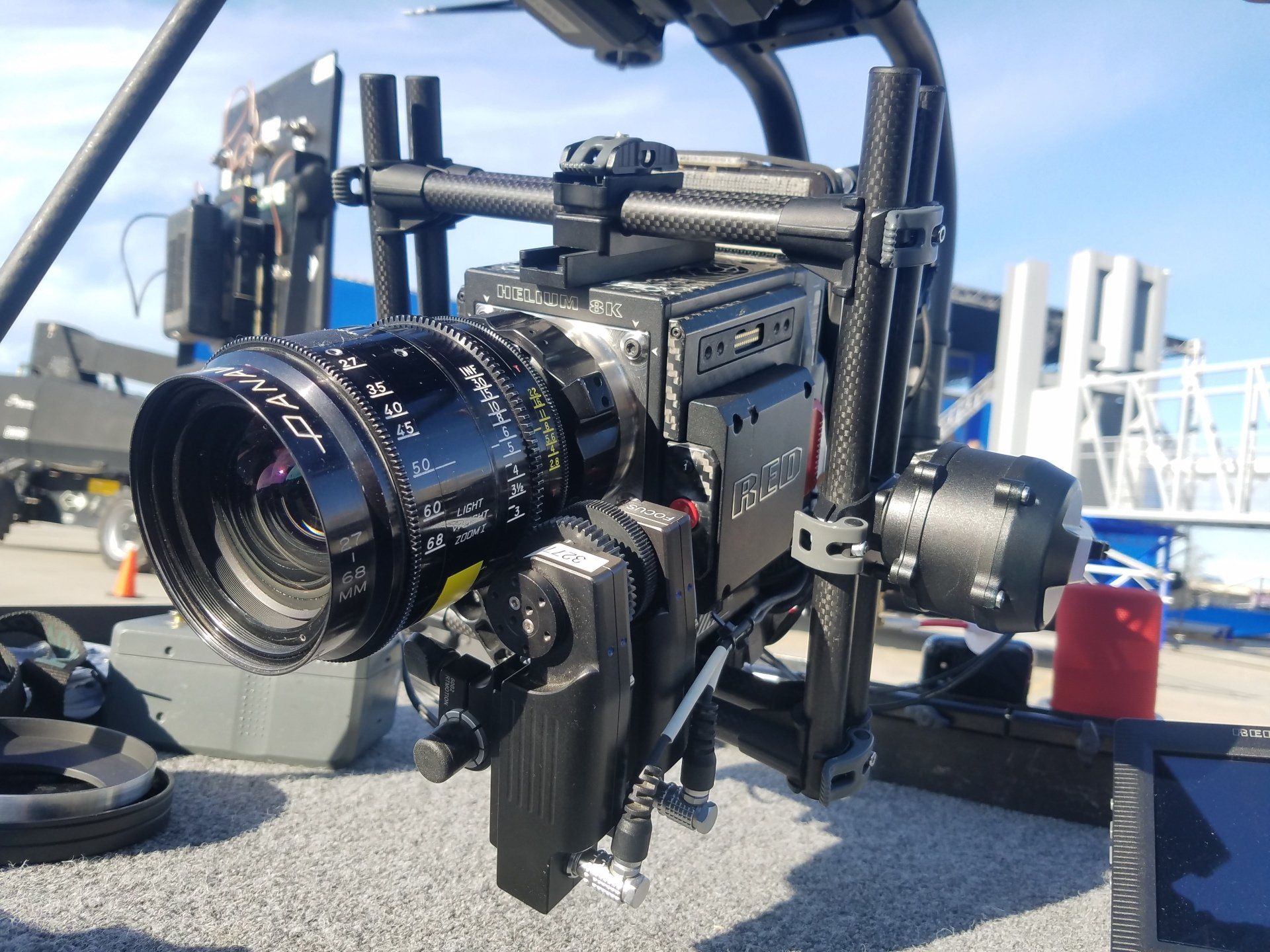 Heavy Lift Drone Cinema camera package