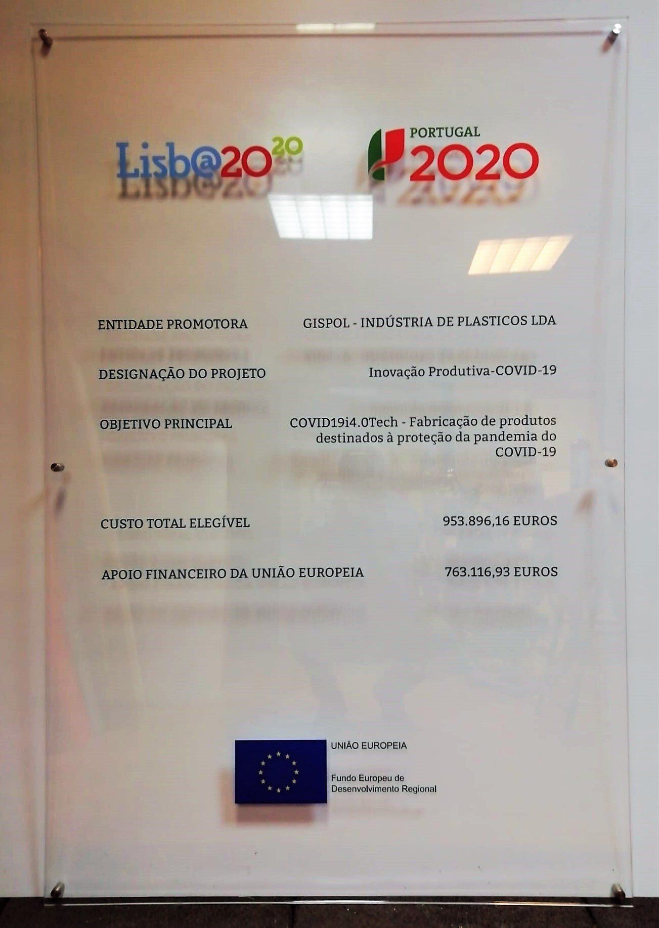 Placa Informativa