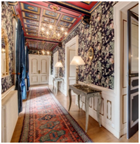 View of a hallway