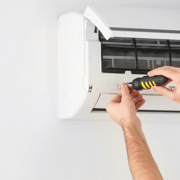 Air conditioning installation