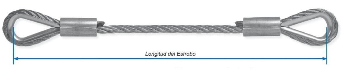 LONGITUD DEL ESTROBO