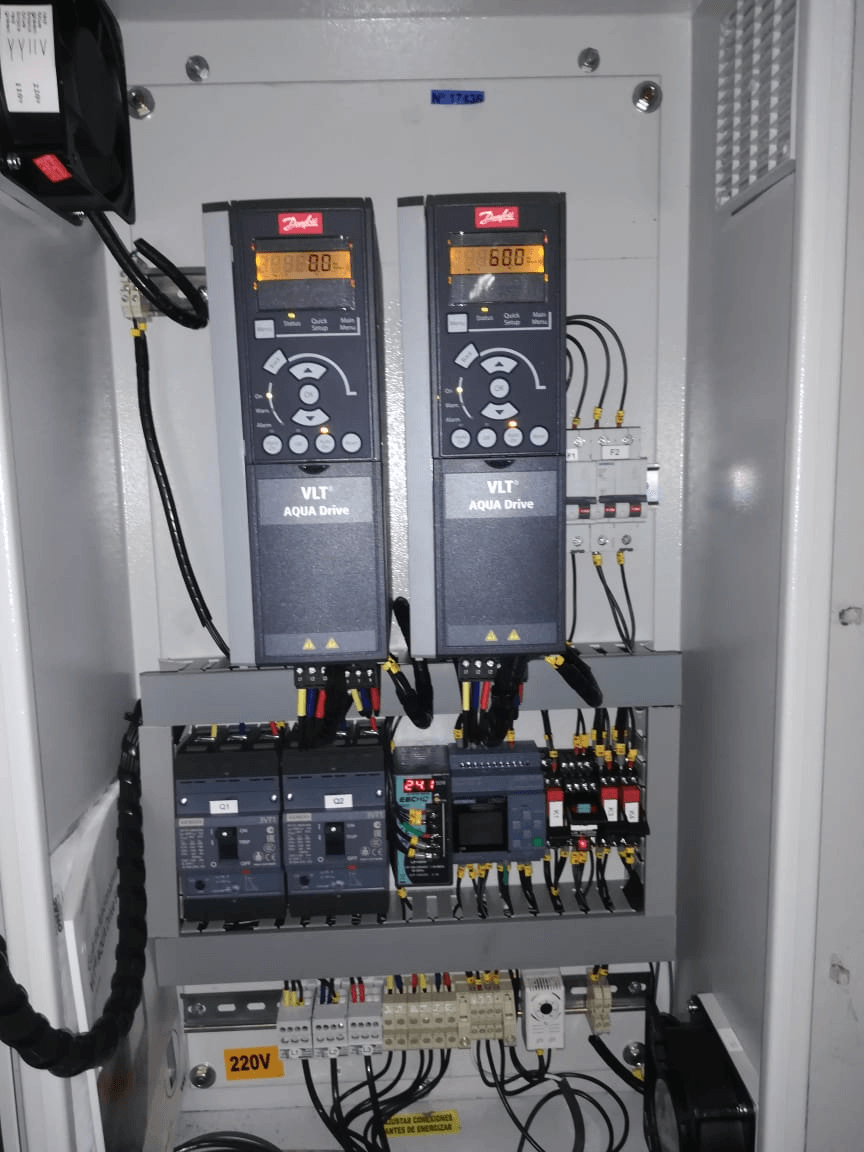SISTEM S.A.S. medidores de contador eléctrico