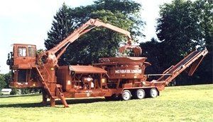 Tree services — Large Truck with Claw in Cuyahoga Falls, OH Tree services — Large Truck with Claw in Cuyahoga Falls, OH