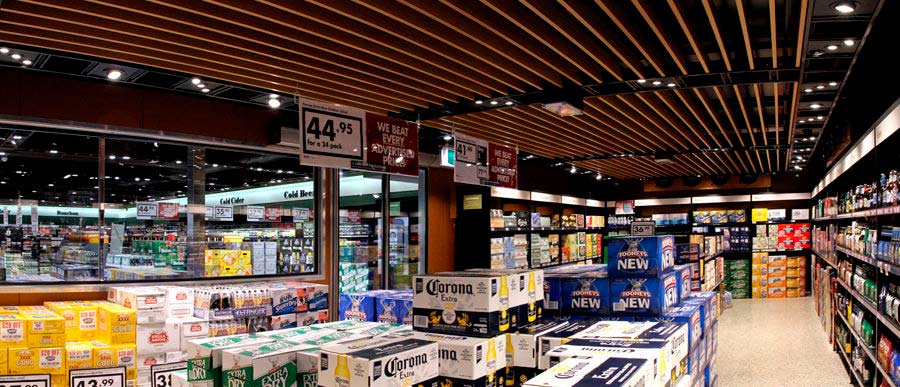 shopping centre