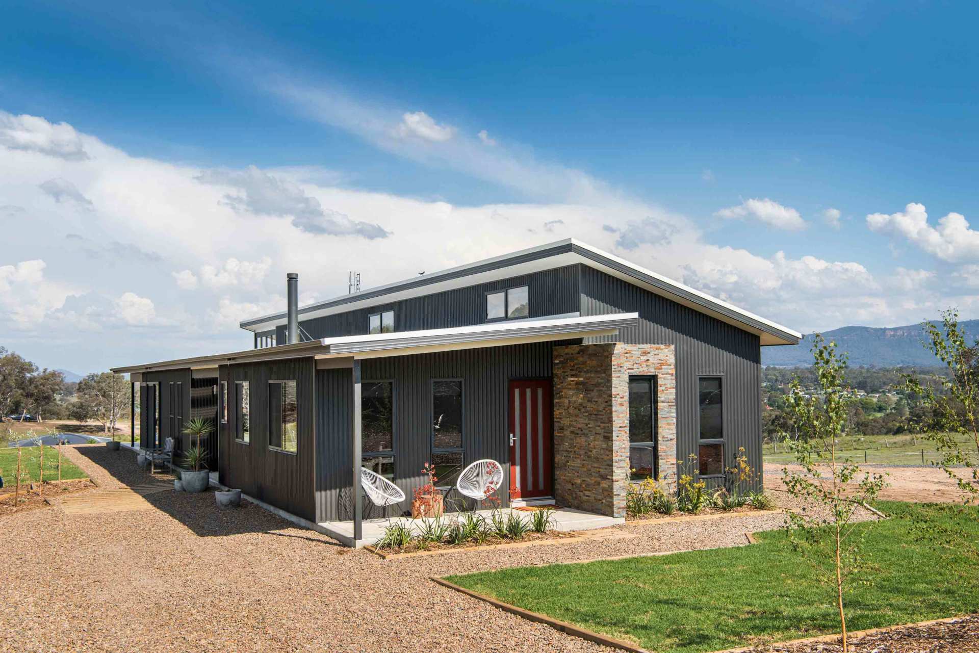 house