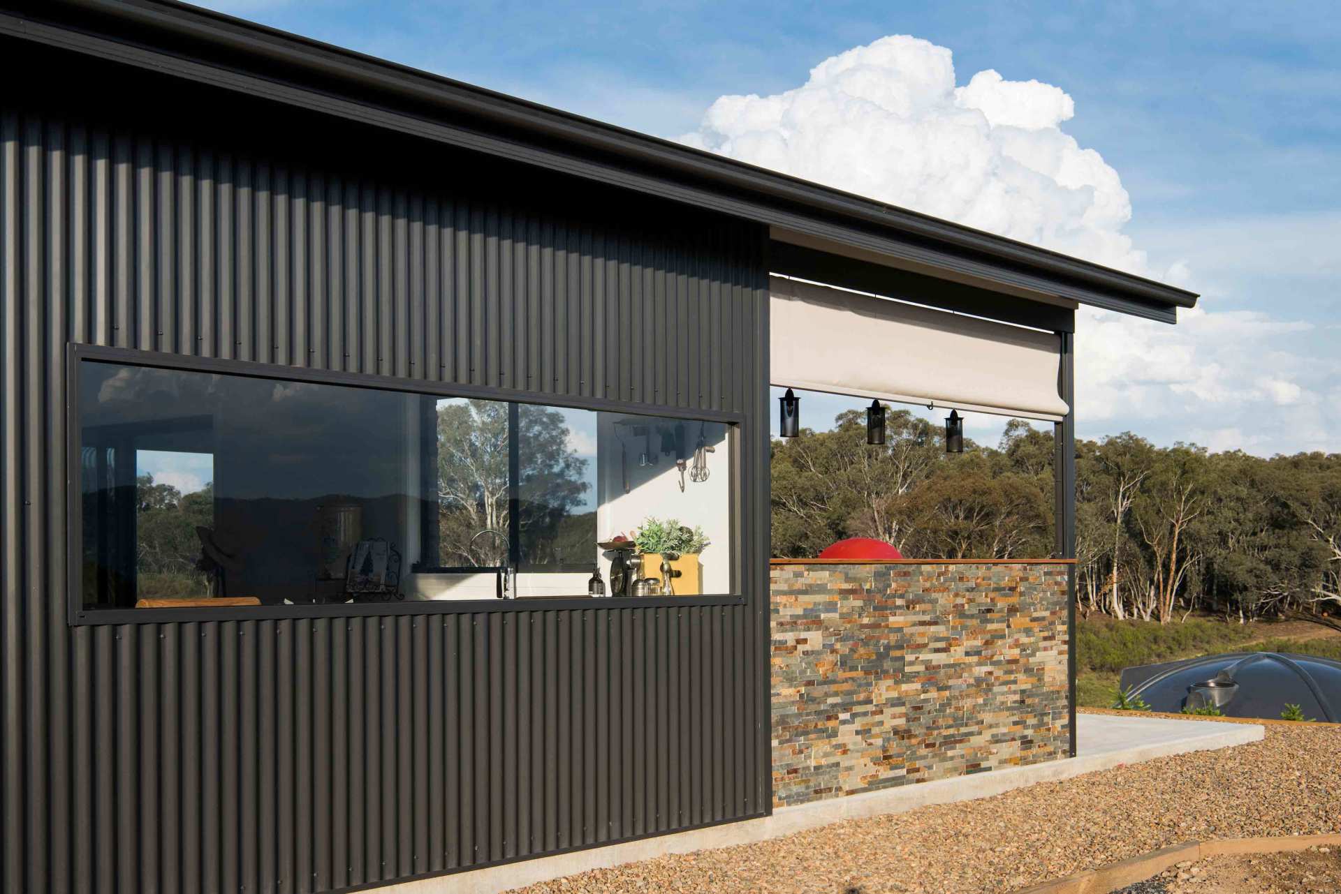 house