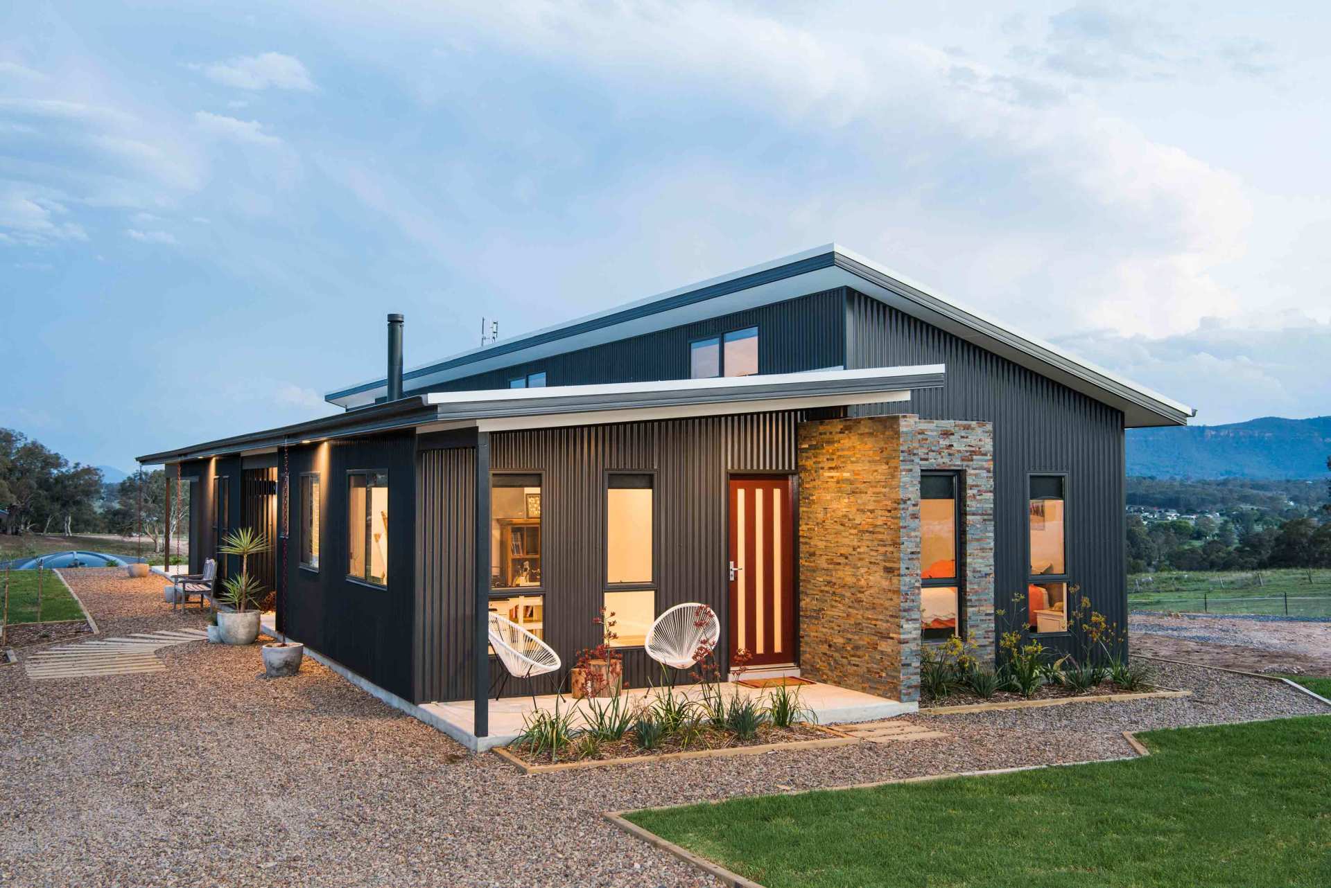 house