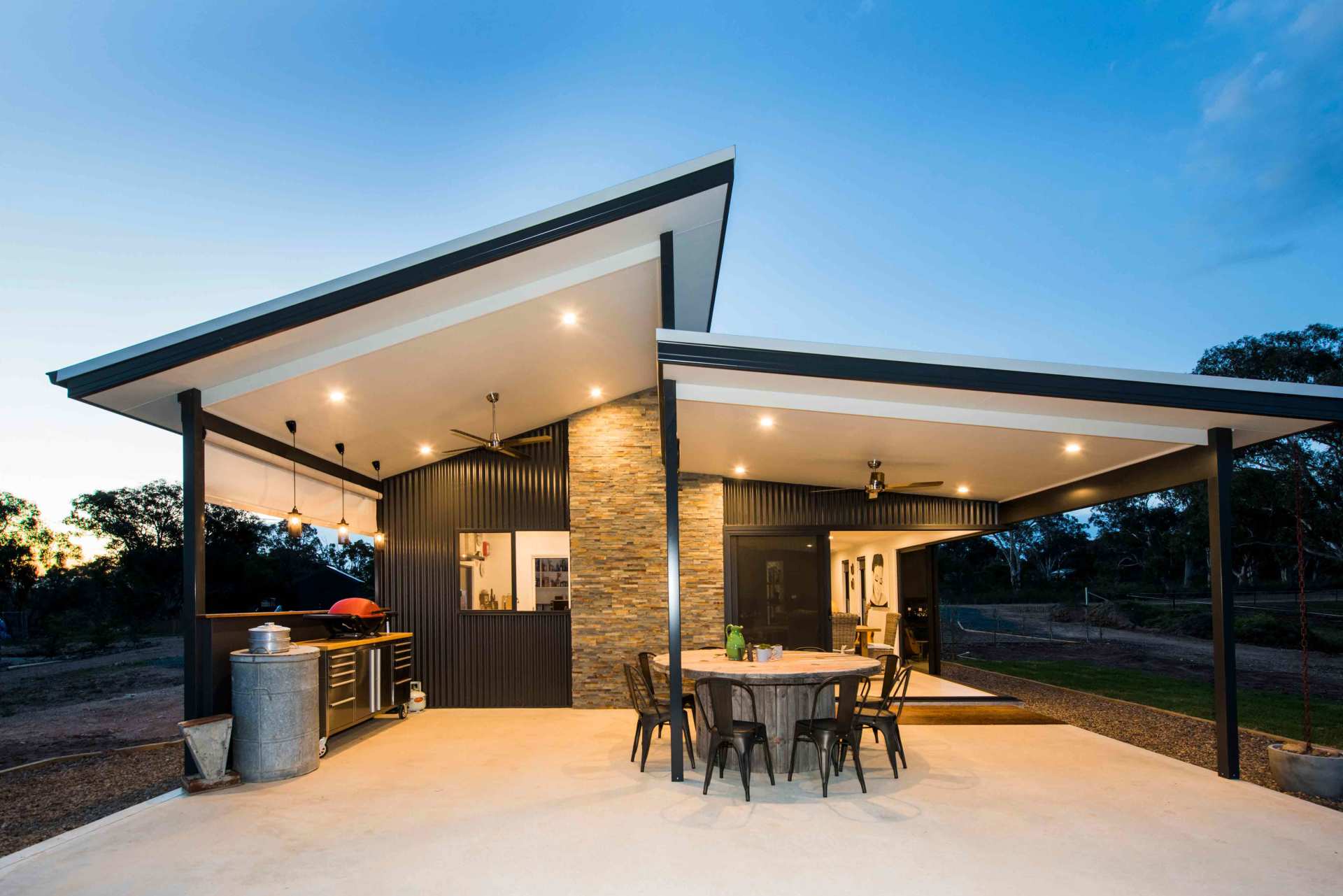 house