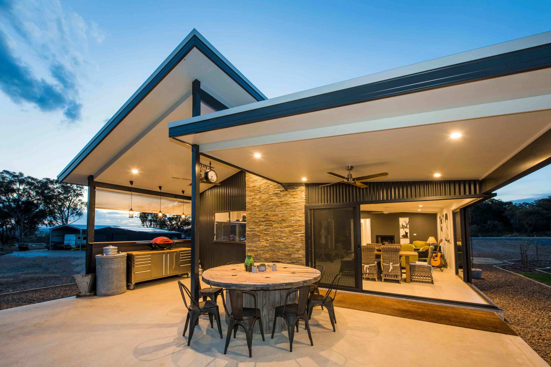 house