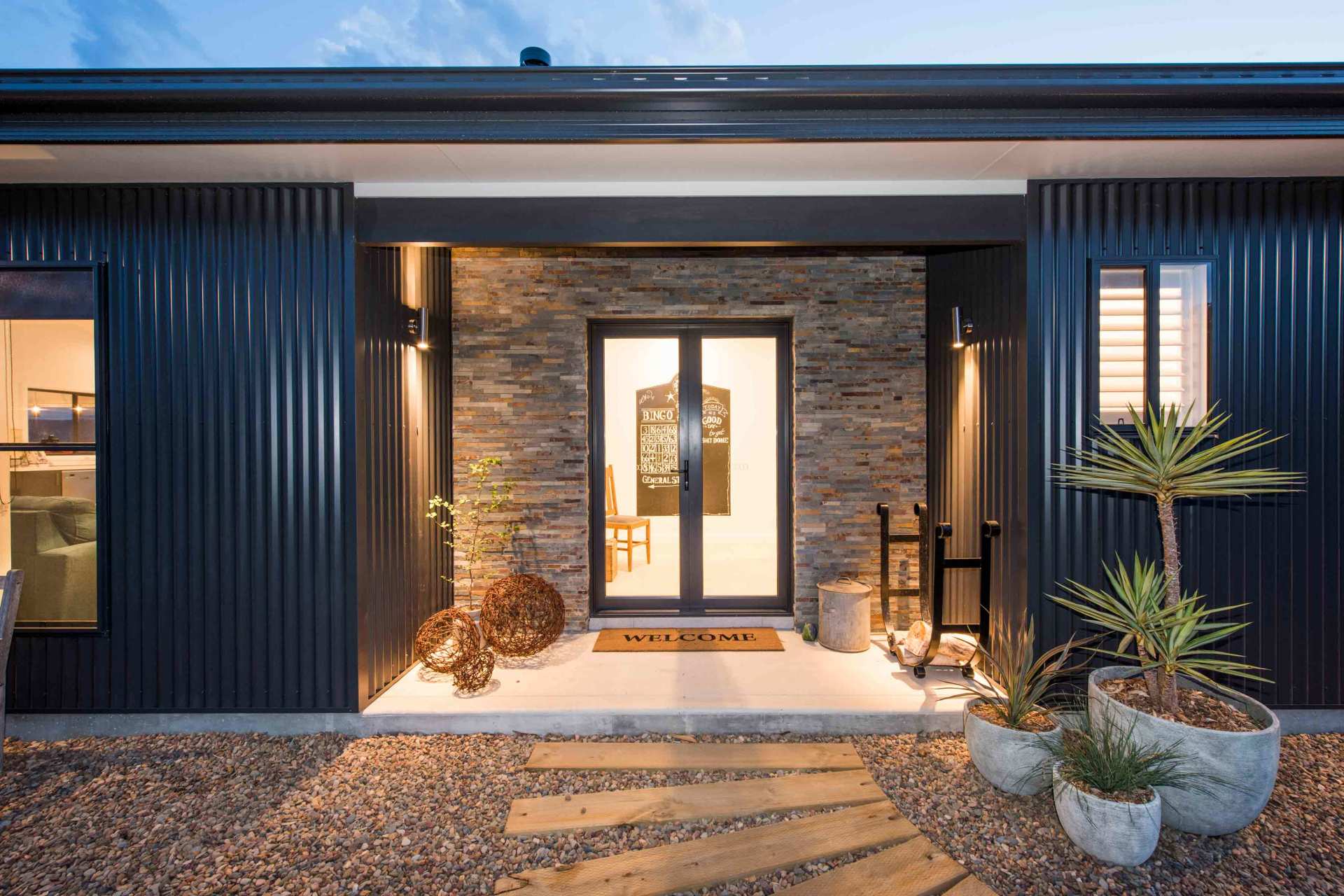 house
