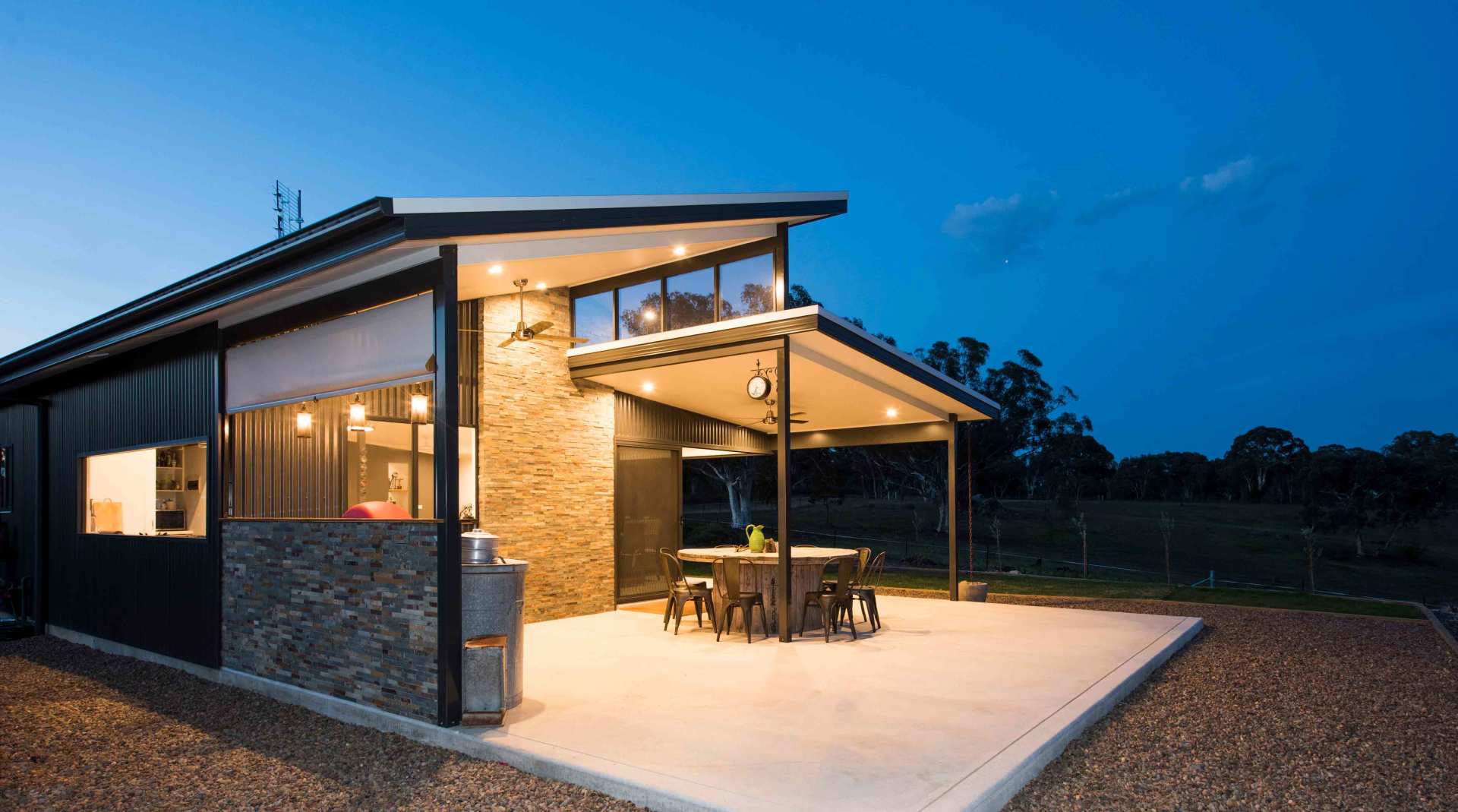 house