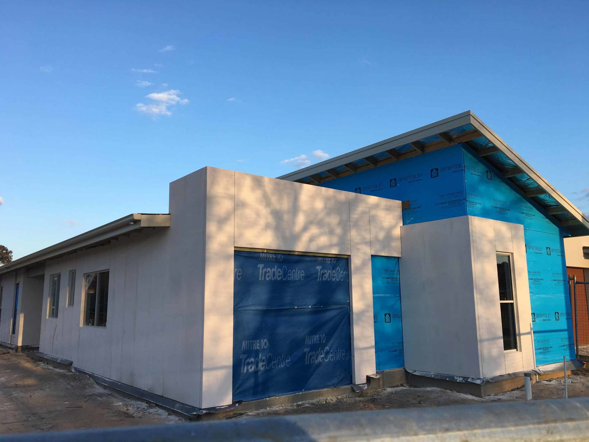 house